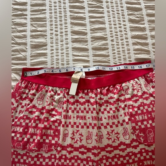 PINK BY Victoria Secret Holiday Sleep Pants - Picture 10 of 10